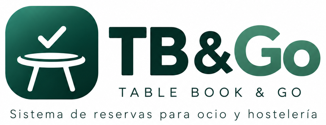 TB&Go · Table Book & Go